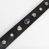 Isabel Marant Black Rhinestone Belt