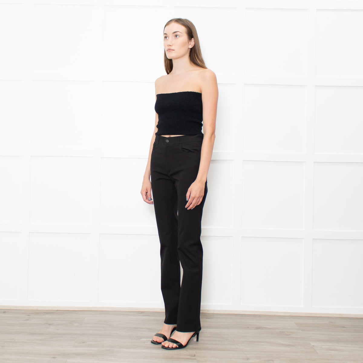 The Row Black Skinny Jeans