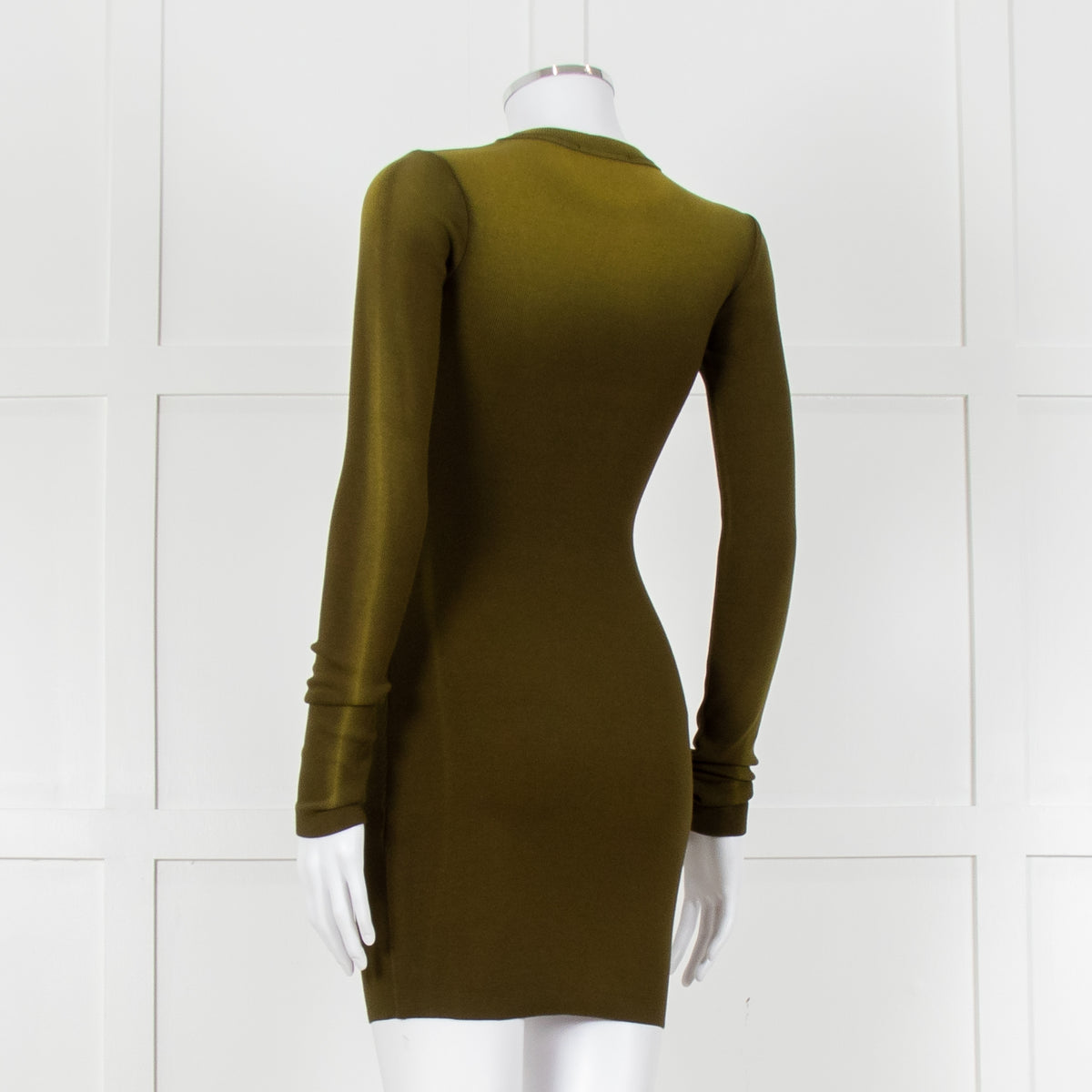 Cotton Citizen Green Gradient Mini Dress