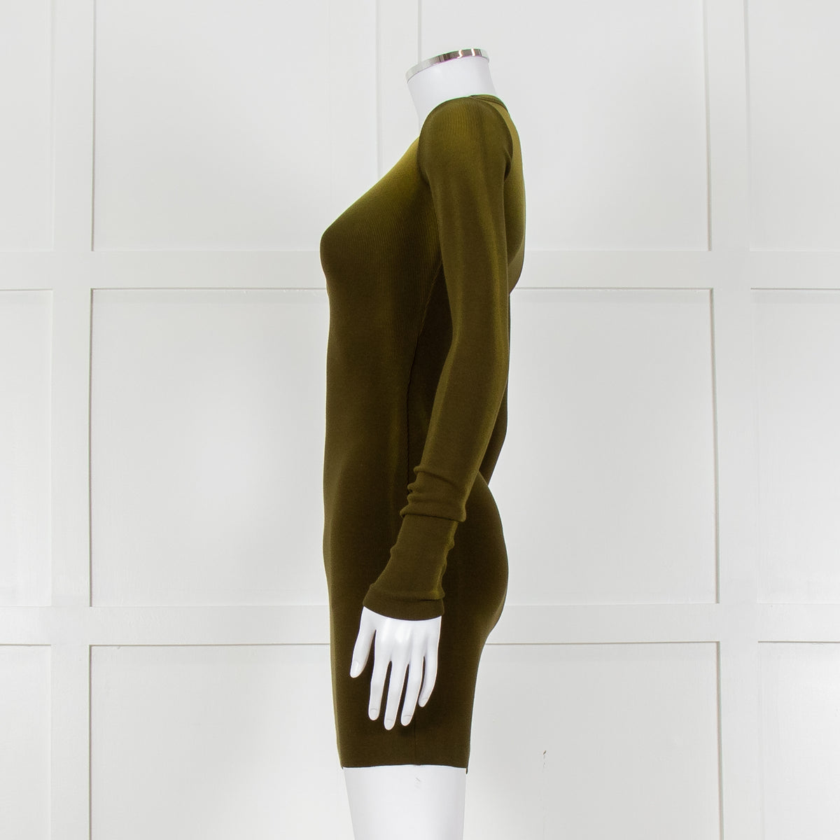 Cotton Citizen Green Gradient Mini Dress