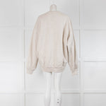 Isabel Marant Etoile Grey Logo Sweatshirt
