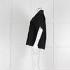 Beatrice B Black Cotton Beaded Shirt