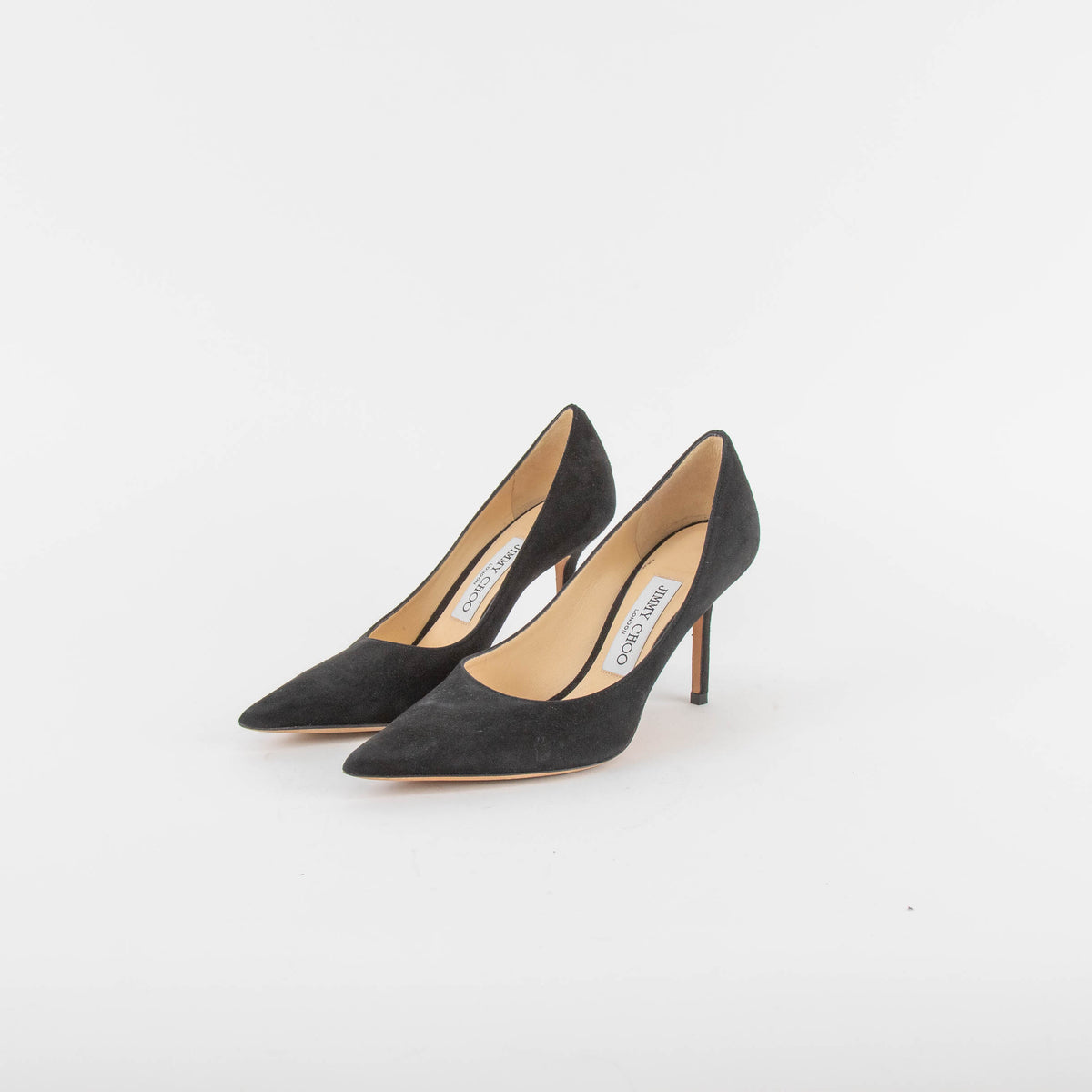 Jimmy Choo Black Suede Love 85mm Shoe