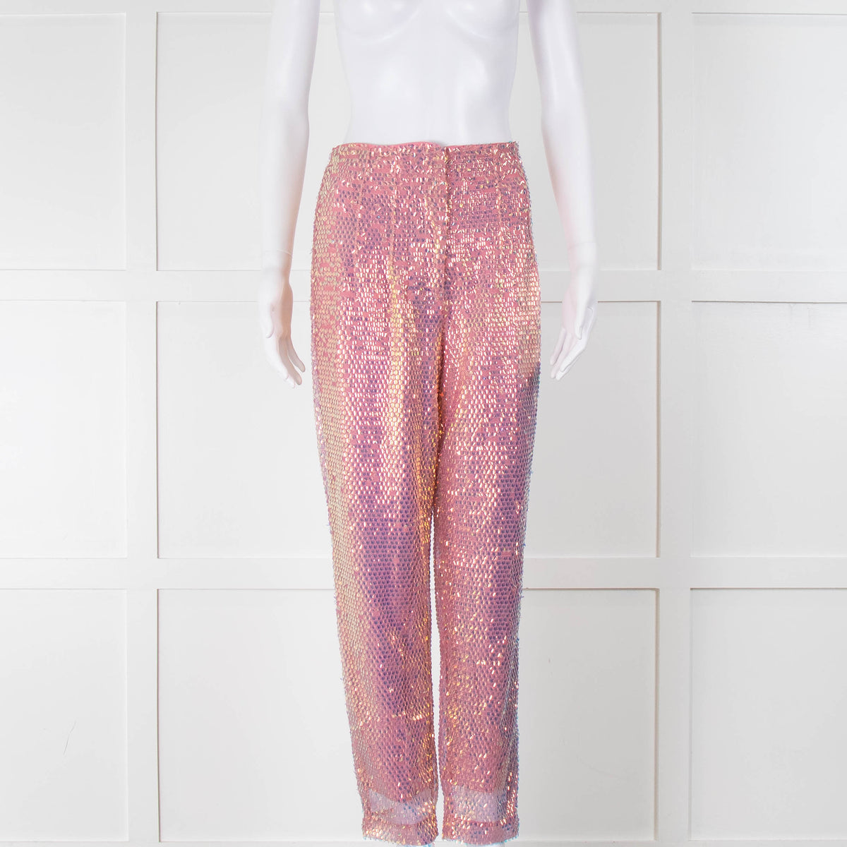Celia B  Pink Sequin Trousers