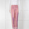 Celia B  Pink Sequin Trousers