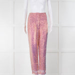 Celia B  Pink Sequin Trousers