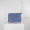 Anya Hindmarch Bluebell Studded Pouch