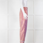 Celia B  Pink Sequin Trousers