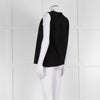 Strenesse Black Cotton Sleeveless Top