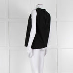 Strenesse Black Cotton Sleeveless Top