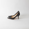 Jimmy Choo Black Suede Love 85mm Shoe