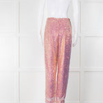 Celia B  Pink Sequin Trousers
