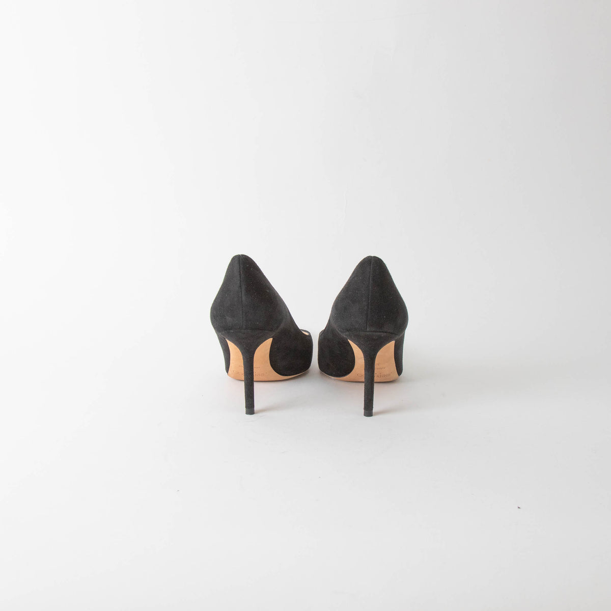 Jimmy Choo Black Suede Love 85mm Shoe