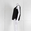 Strenesse Black Cotton Sleeveless Top