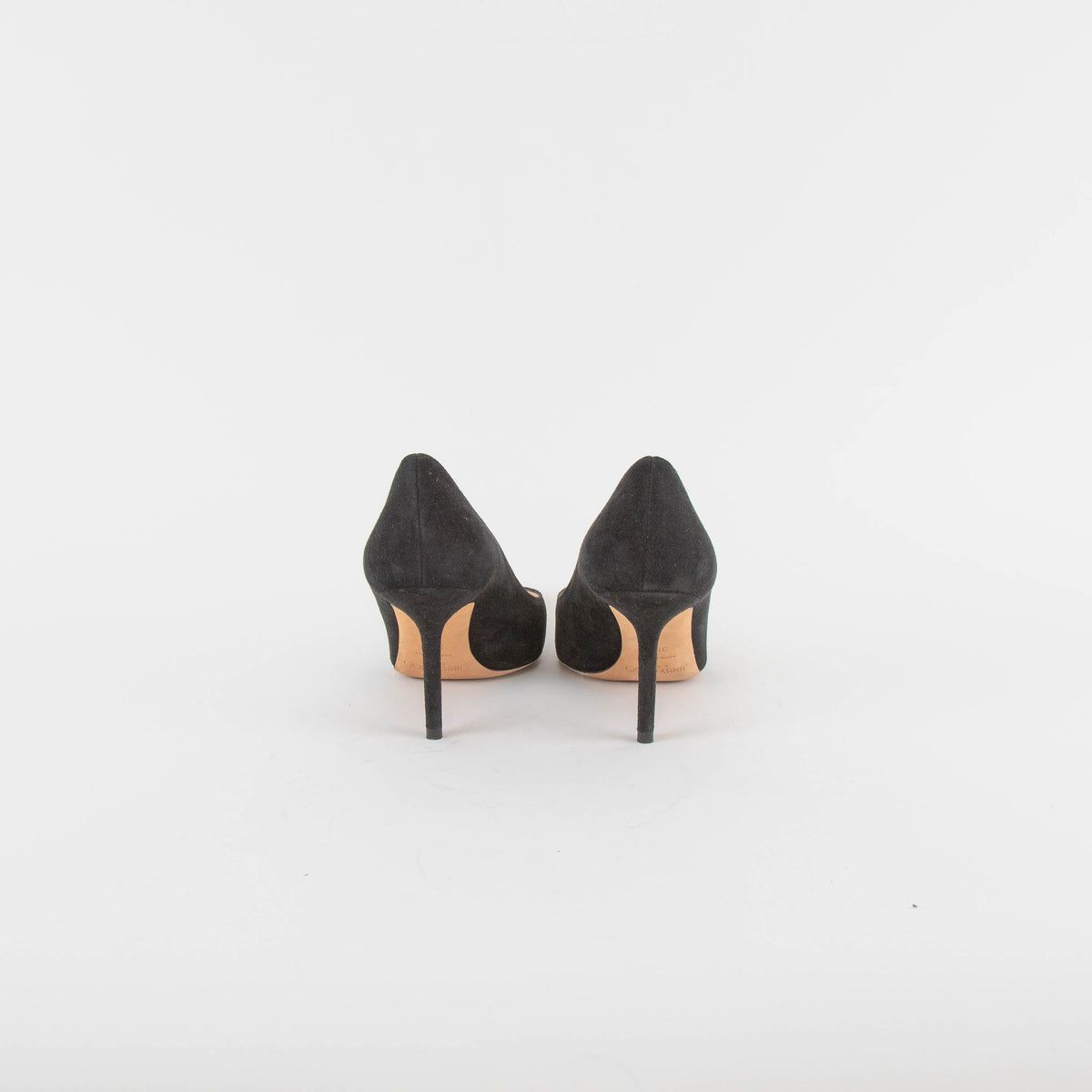 Jimmy Choo Black Suede Love 85mm Shoe