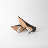 Jimmy Choo Black Suede Love 85mm Shoe
