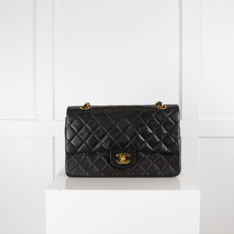 Chanel Medium Classic Double Flap Lambskin Bag