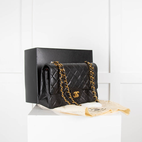 Chanel Medium Classic Double Flap Lambskin Bag