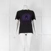 McQ Black Graphic T-Shirt