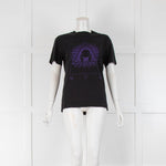 McQ Black Graphic T-Shirt