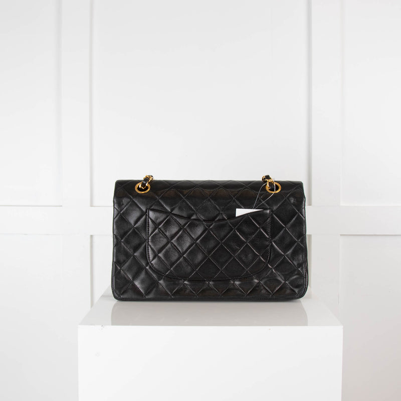 Chanel Medium Classic Double Flap Lambskin Bag