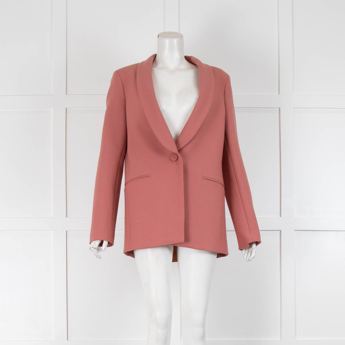 Pinko Blush Pink Blazer
