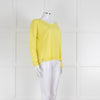 Bruno Manetti Yellow Lightweight Cotton Top