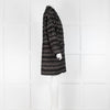 Isabel Marant Black Chevron Coat