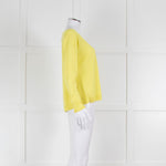 Bruno Manetti Yellow Lightweight Cotton Top