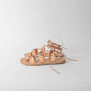 Ancient Greek Natural Tie Up Sandals