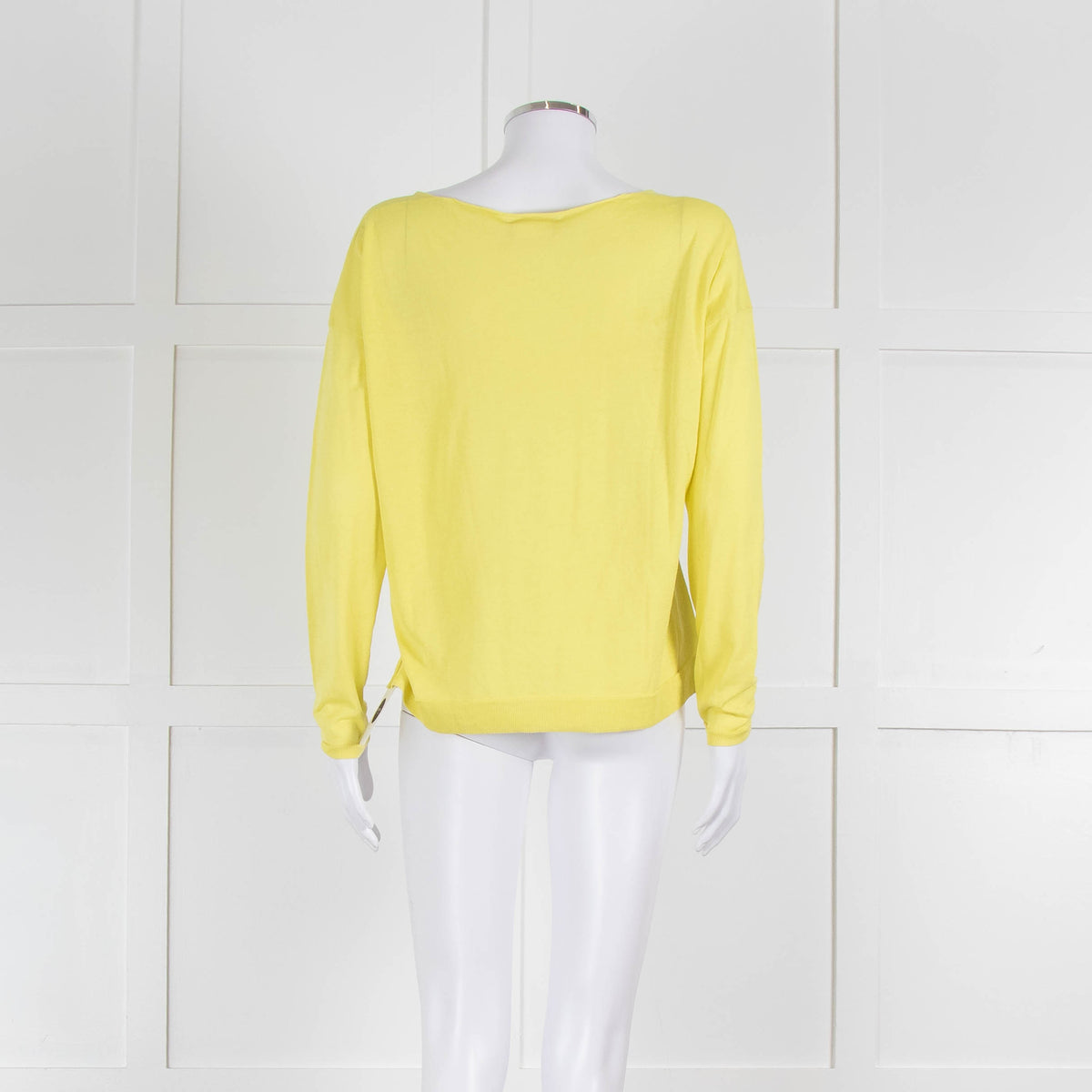 Bruno Manetti Yellow Lightweight Cotton Top