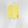 Bruno Manetti Yellow Lightweight Cotton Top
