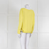 Bruno Manetti Yellow Lightweight Cotton Top