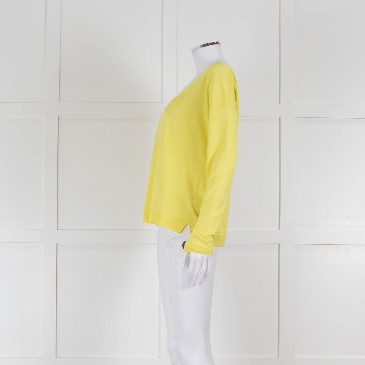 Bruno Manetti Yellow Lightweight Cotton Top