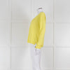Bruno Manetti Yellow Lightweight Cotton Top