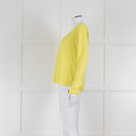 Bruno Manetti Yellow Lightweight Cotton Top