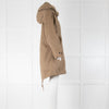 Woolrich Brown Parka with Fur Detachable Hood