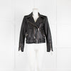 All Saints Black Leather Jacket