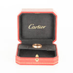 Cartier Rose Gold Single Stone Love Wedding Ring
