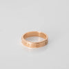 Cartier Rose Gold Single Stone Love Wedding Ring