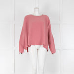 Sportmax Pink Rib Sweater