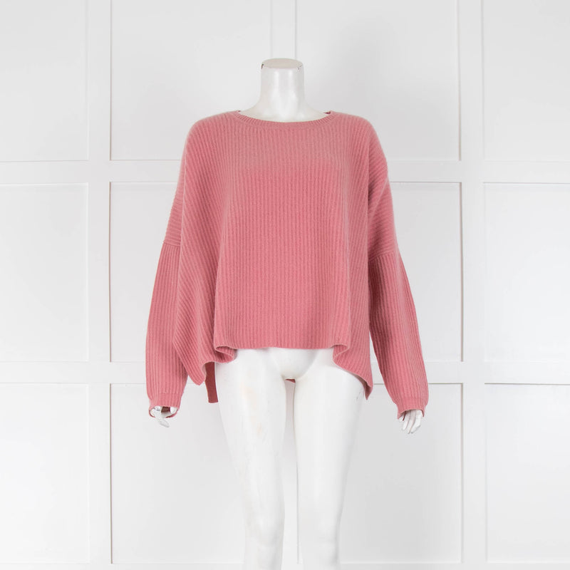 Sportmax Pink Rib Sweater