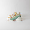 Dior Ombre Yellow And Green Connect Trainers