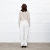 Fabiana Filippi Beige Cashmere Fringed Sweater