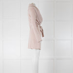 Temperley Honeycomb in Buttermilk Knit Jacket