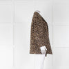 Theory Leopard Print Short Coat