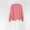 Sportmax Pink Rib Sweater
