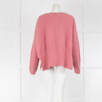 Sportmax Pink Rib Sweater