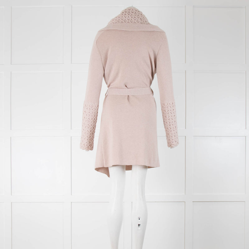 Temperley Honeycomb in Buttermilk Knit Jacket