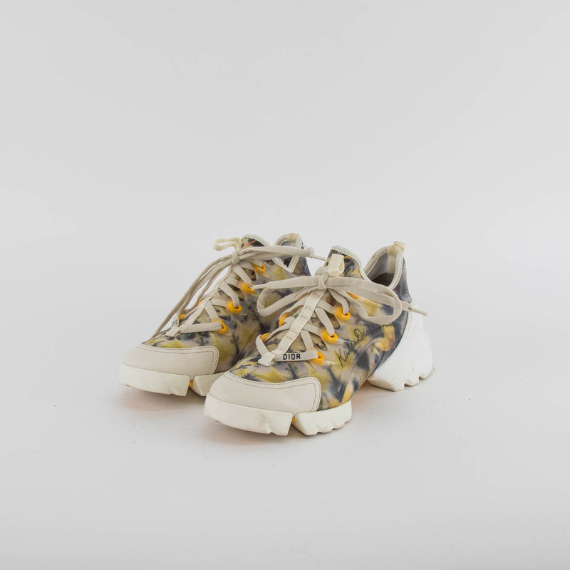 Dior Tie Dye Connect Kaleidoscope Trainers